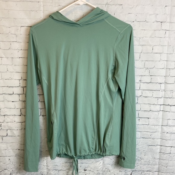 Mountain Hardwear Crater Lake Long Sleeve Sun Hoody Sz XS Granola Scandi Girl - Picture 11 of 16